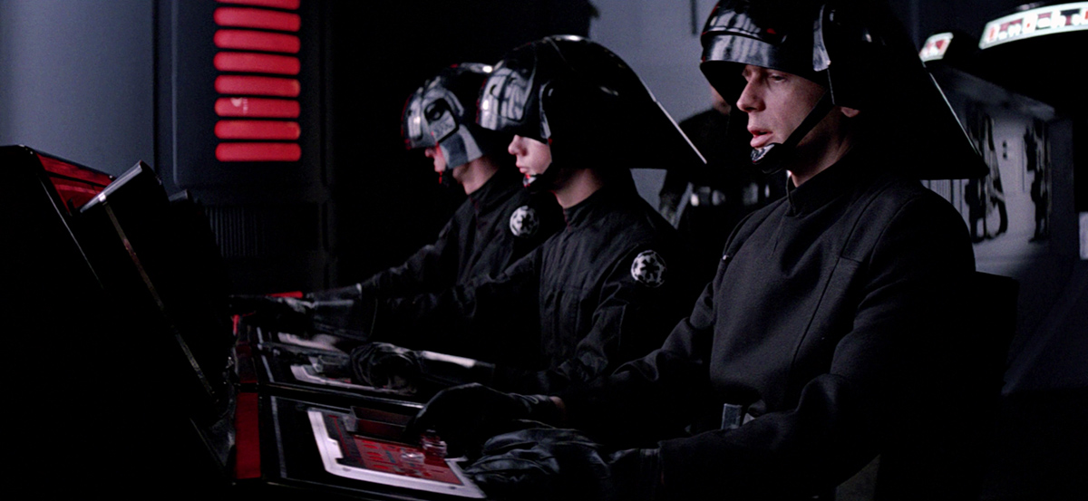 star wars death star operators